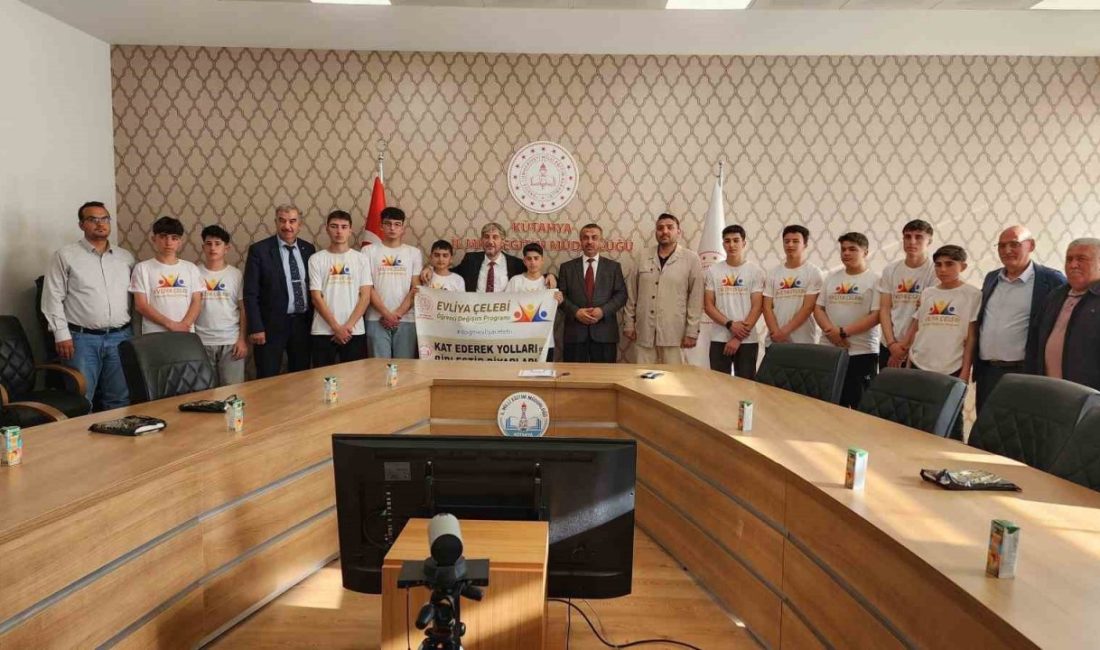 İl Milli Eğitim Müdürü Yılmaz, Yozgat Anadolu İmam Hatip Lisesi öğrencilerini kabul etti Kütahya İl Milli Eğitim Müdürü Mustafa Yılmaz, Milli Eğitim Bakanlığı