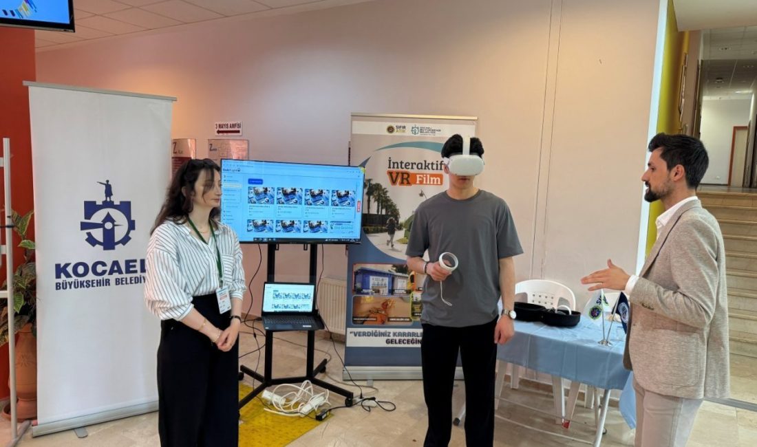 Kocaeli Üniversitesi’nde düzenlenen “İletişim Festivali”nde sıfır atık, enerji verimliliği ve