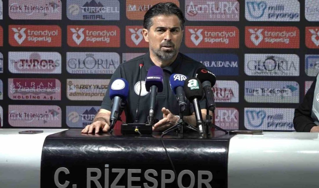 Çaykur Rizespor Teknik Direktörü İlhan Palut, Göztepe maçının ardından, “En