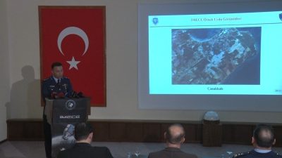 İMECE Uydu Projesi, Ankara’da düzenlenen törenle Türk Silahlı Kuvvetleri (TSK)