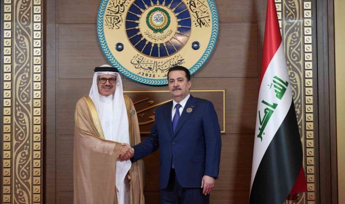 Irak Başbakanı Muhammed Şiya Sudani, 34. Arap Birliği Zirvesi’nde yaptığı