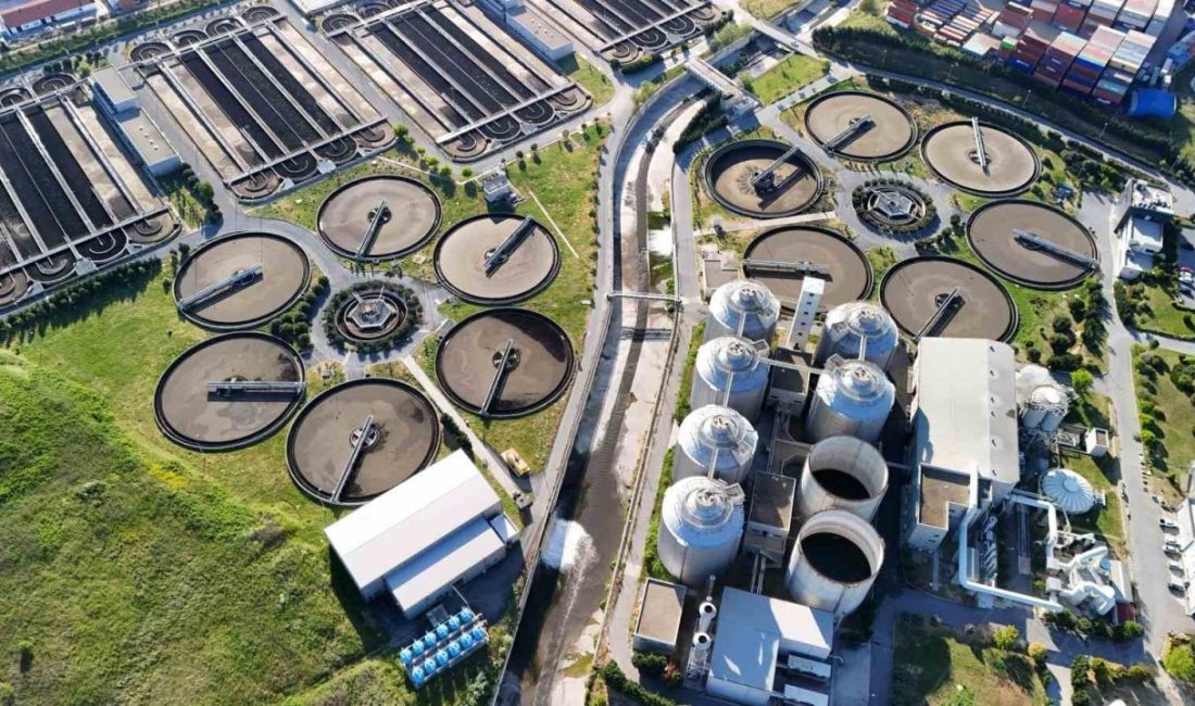 Avcılar’da bulunan İstanbul Su ve Kanalizasyon İdaresi’ne (İSKİ) bağlı Ambarlı