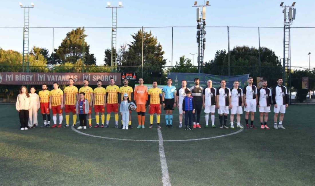 İstanbul Anadolu Adliyesi’nin 12. Geleneksel Futbol Turnuvası sona erdi. 23