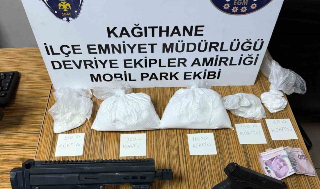 İstanbul’da metrobüs durağında uyuşturucu ticareti yapan 2 şüpheli yakalandı İstanbul’da metrobüs durağında uyuşturucu ticareti yaptığı belirlenen 2 şüpheli, polis