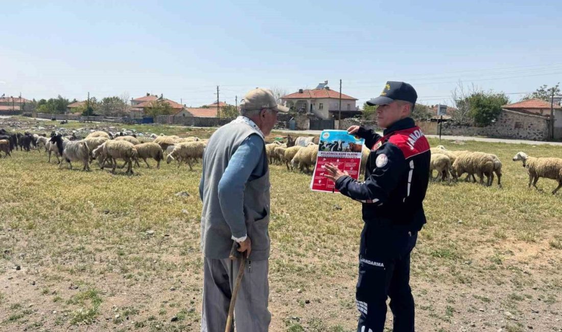 Jandarma Kurban Bayramı öncesi üretici ve vatandaşı bilgilendiriyor Aksaray’da yaklaşan Kurban Bayramı öncesi jandarma ekipleri üretici ve vatandaşları