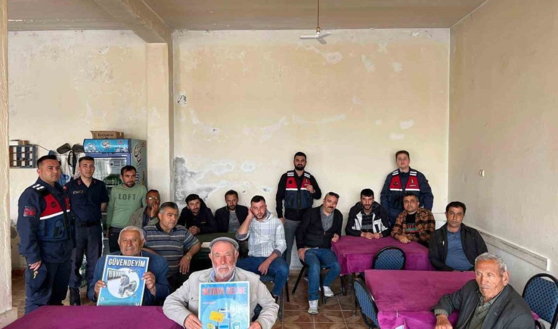 Niğde İl Jandarma Komutanlığı Siber Suçlarla Mücadele Şube Müdürlüğü tarafından,