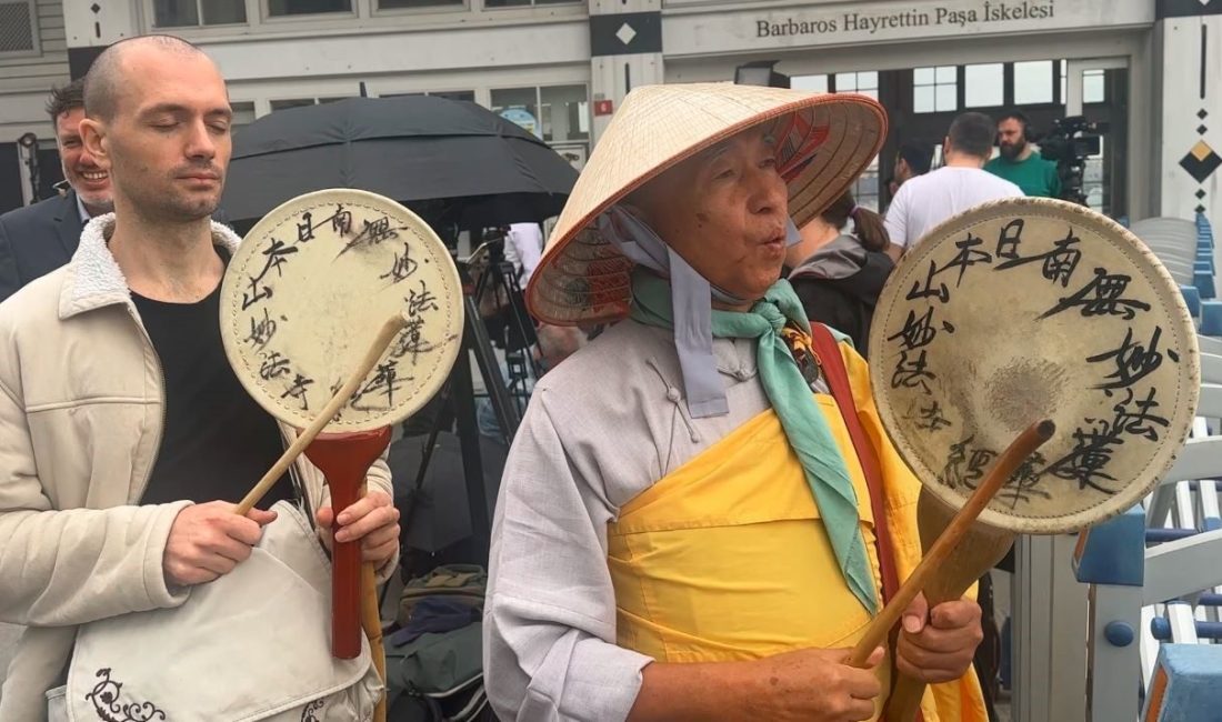 İstanbul’daki heyetler arasındaki müzakereleri yakından takip etmek için Cumhurbaşkanlığı Dolmabahçe