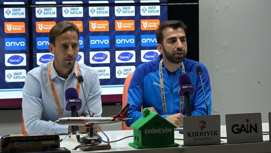 Joao Pereira: “Hala her şey bizim elimizde’’ Alanyaspor Teknik Direktörü Joao Pereira, Beşiktaş maçının ardından yaptığı açıklamada,