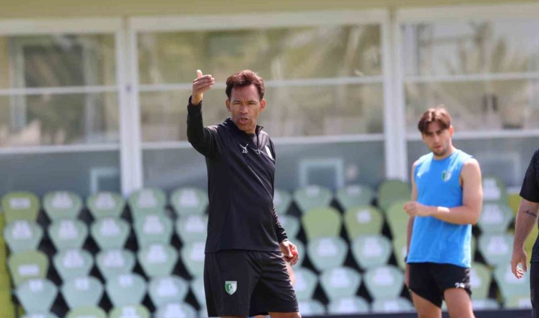 Bodrum FK Teknik Direktörü Jose Morais, hafta sonu oynayacakları Trabzonspor