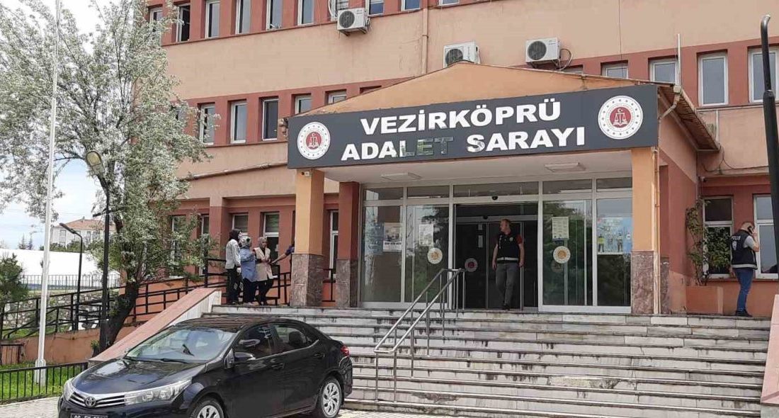 SAMSUN (İHA) – Samsun’un Vezirköprü ilçesinde 14 Ekim 2023 tarihinde