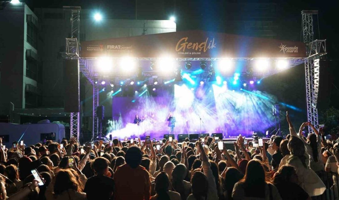 Kahramanmaraş’ta 19 Mayıs Gençlik ve Spor Bayramı, düzenlenen etkinliklerle coşkuyla