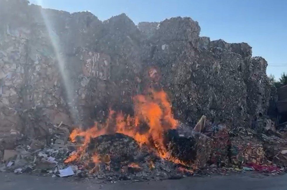 Kahramanmaraş’ta kağıt fabrikasında yangın Kahramanmaraş’ta bir kağıt fabrikasında çıkan yangın büyümeden söndürüldü. Yangın, merkez