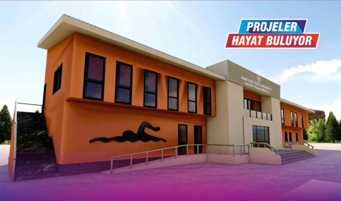 Kahta Belediyesi’nden kadınlara Özel Yaşam Merkezi müjdesi Adıyaman’ın Kahta ile Belediyesi, kadınların sosyal yaşamda daha aktif rol