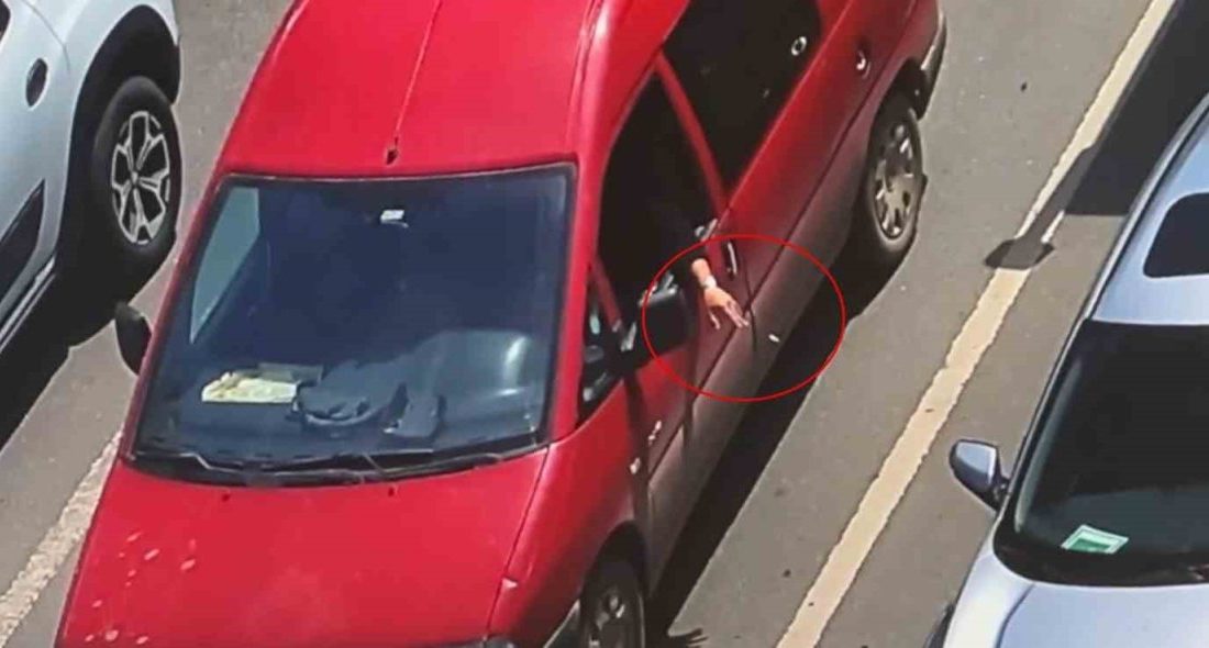 Samsun’da çevreyi kirleten vatandaşlar, Büyükşehir Belediyesi’nin güvenlik kameraları sayesinde tespit