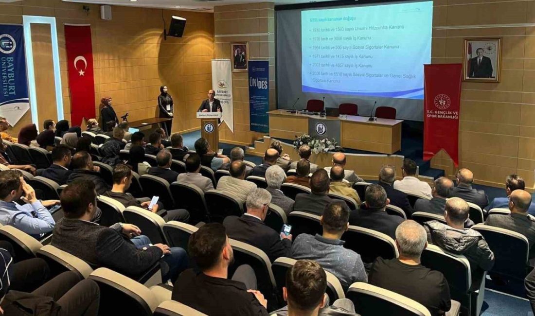 ’Kamuda İSG Uygulamalarının Gelişim Süreci Çalıştayı’ tamamlandı Üniversite Öğrenci Toplulukları İş Birliği ve Destek Programı(ÜNİDES) kapsamında ’Kamuda