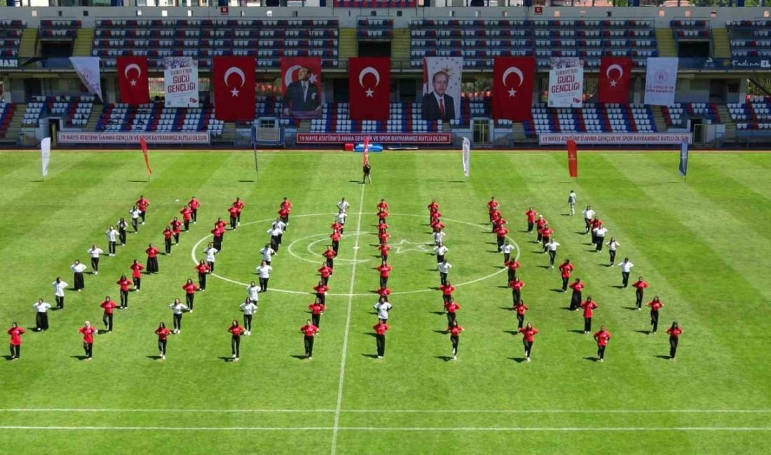 Karabük’te 19 Mayıs Atatürk’ü Anma, Gençlik ve Spor Bayramı’nın 106.