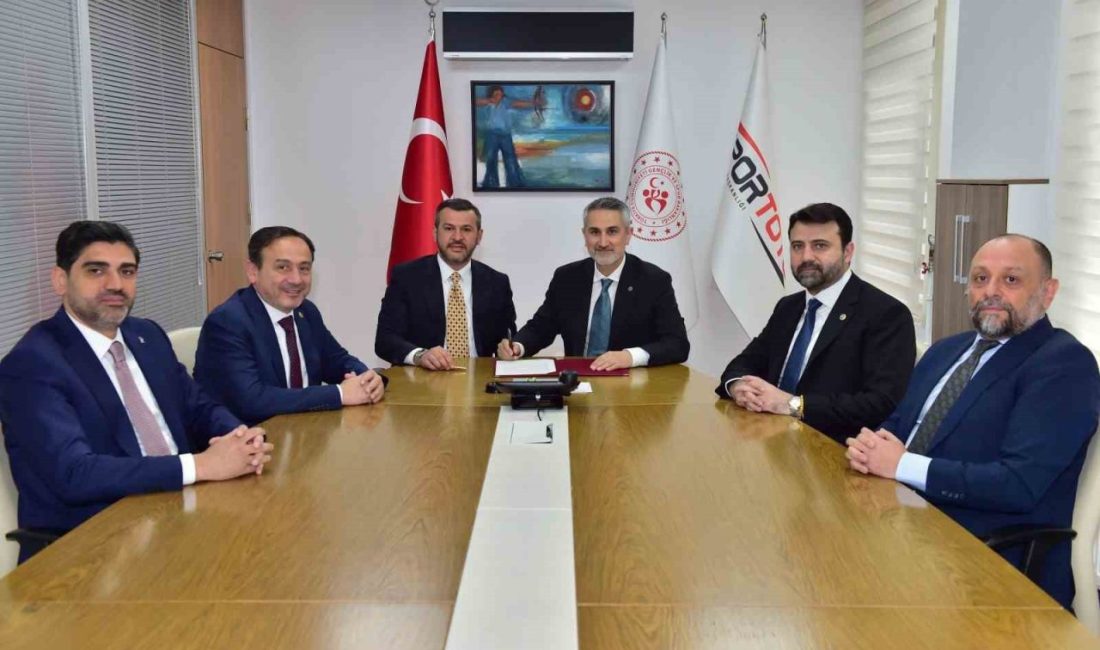 Karabük’ün 28 mahallede spor alanları yenileniyor Karabük Belediyesi ile Spor Toto Teşkilat Başkanlığı arasında imzalanan protokol