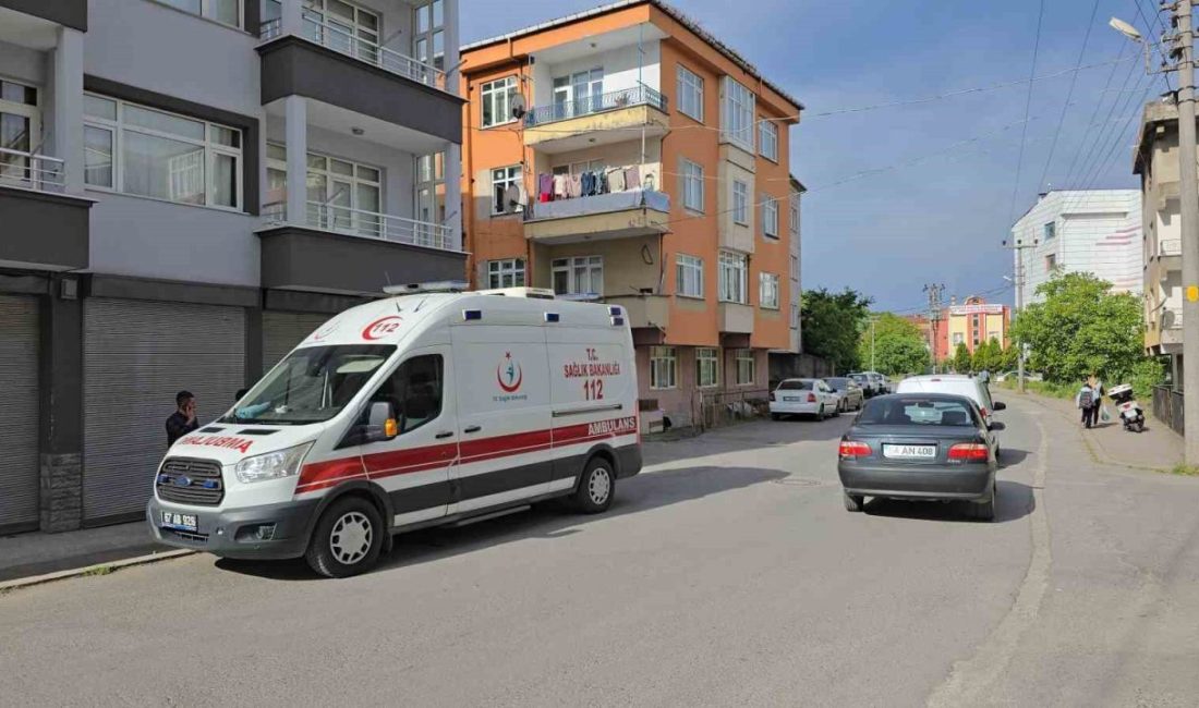 Karadeniz Ereğli’de korku dolu anlar Zonguldak’ın Karadeniz Ereğli ilçesinde yaşanan olayda, bir apartman sakini sinir