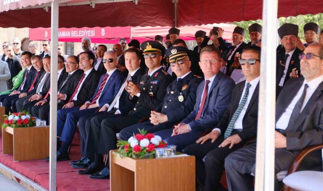 Karaman’da 19 Mayıs kutlamaları Karaman’da 19 Mayıs Atatürk’ü Anma, Gençlik ve Spor Bayramı çeşitli
