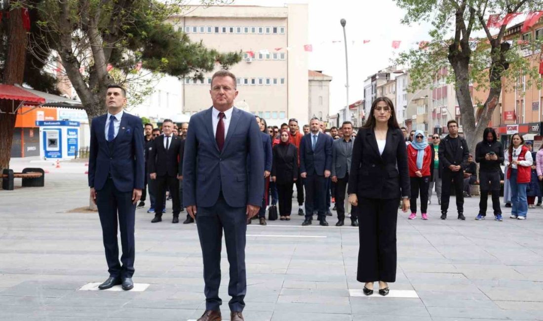 Karaman’da 19 Mayıs Atatürk’ü Anma, Gençlik ve Spor Bayramı ve