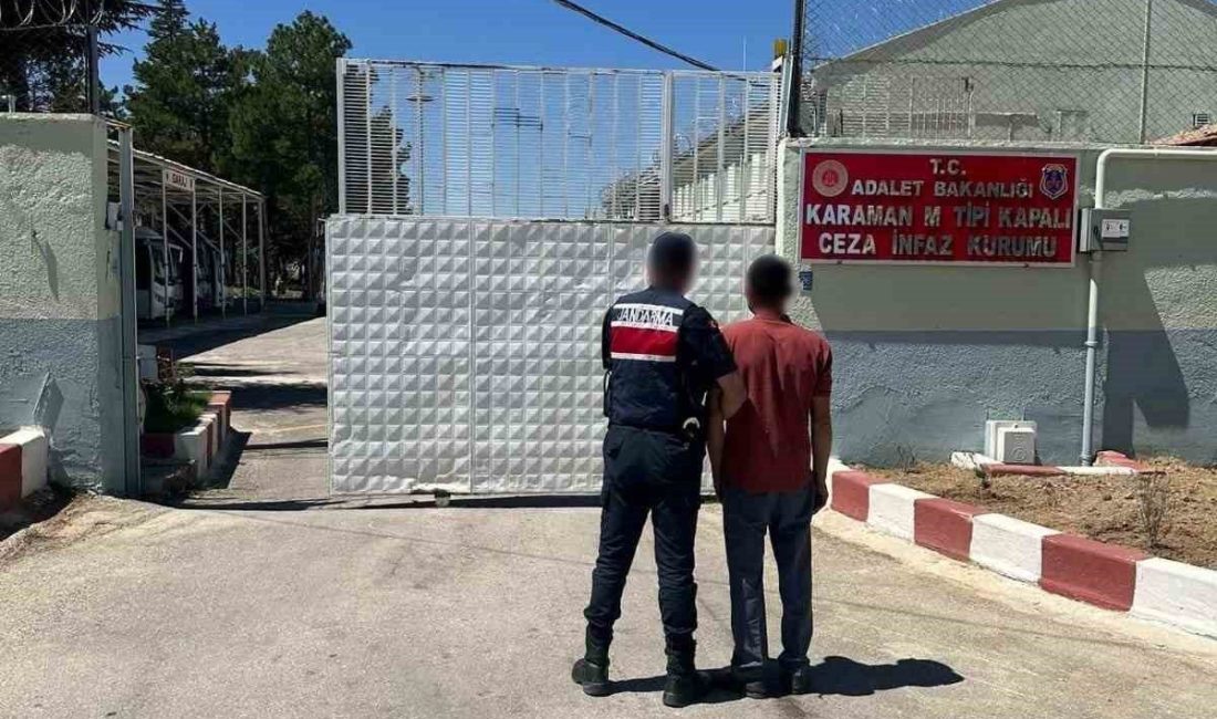 Karaman’da, haklarında kesinleşmiş hapis cezası bulunan 4 firari hükümlü yakalandı.