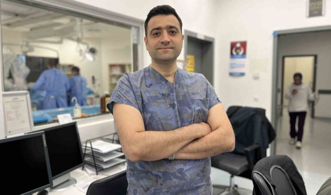 Manisa Şehir Hastanesi Kardiyoloji Hekimi Uzm. Dr. Rahman Bilal Gediz,