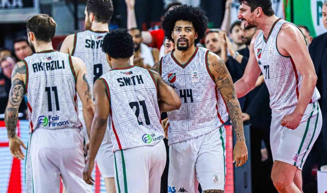 Karşıyaka, Tofaş deplasmanında Karşıyaka, Basketbol Süper Ligi’nin 30. haftasında yarın Tofaş ile deplasmanda