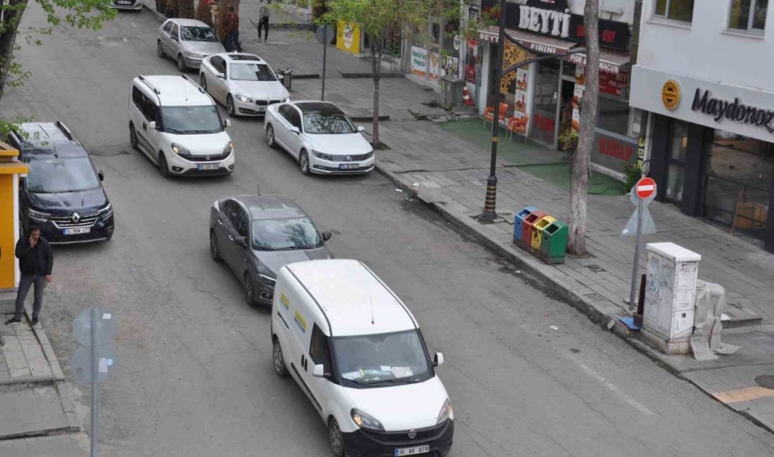 Kars’ta trafiğe kayıtlı araç sayısı 52 bini aştı. Merkez nüfusu