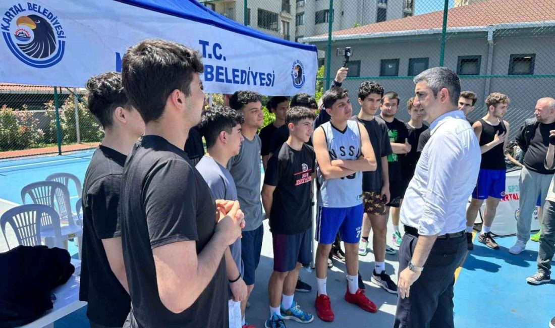 Kartal’da 19 Mayıs coşkusu: Gençler sporla buluştu Kartal Belediyesi tarafından düzenlenen “19 Mayıs Atatürk’ü Anma, Gençlik ve