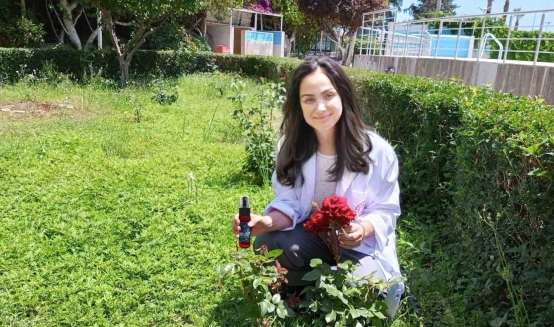 Karya Farma HBX Ar-Ge, gülü labortuvara aldı, gülün frekansı tıp dünyasında kullanılacak Aydın Adnan Menderes Üniversitesi (ADÜ) Teknokent bünyesinde faaliyet gösteren Karya