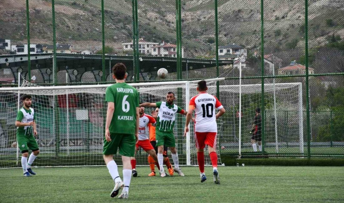 Kayseri İkinci Amatör Küme A-B-C ve D Grupları’nda oynanan maçlar
