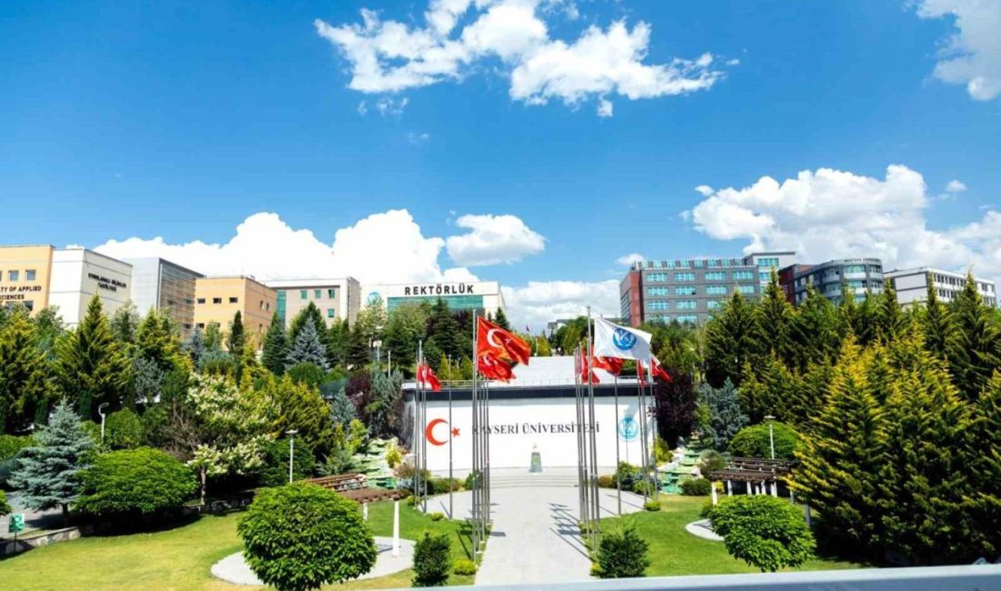 Kayseri Üniversitesi 7 Yaşında Eğitim ve öğretim faaliyetlerini uygulama ve proje odaklı üniversite misyonuna