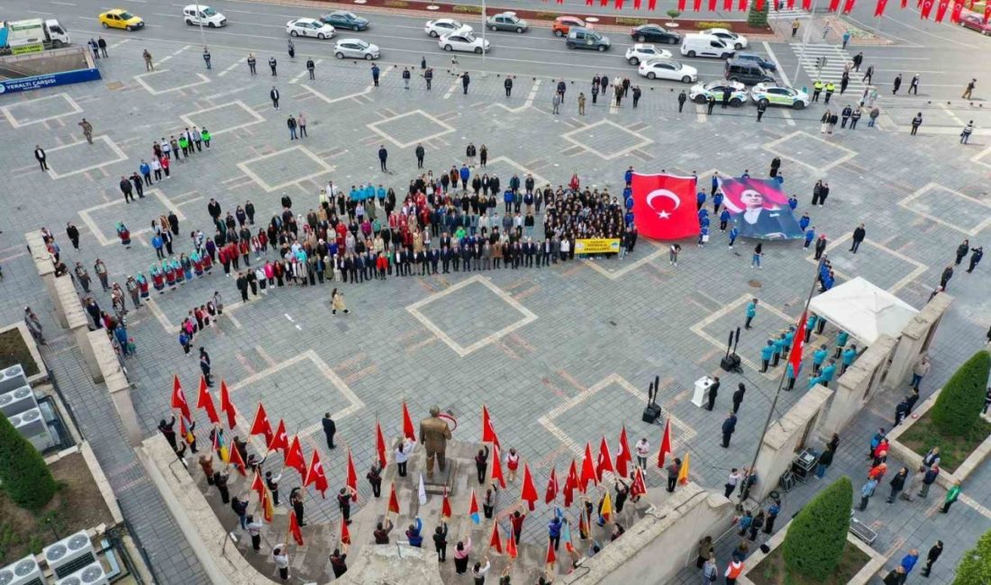 Kayseri’de Gençlik Haftası 106. yıl dönümü kutlamaları başladı Kayseri’de Gençlik Haftası ve 19 Mayıs Atatürk’ü Anma, Gençlik ve