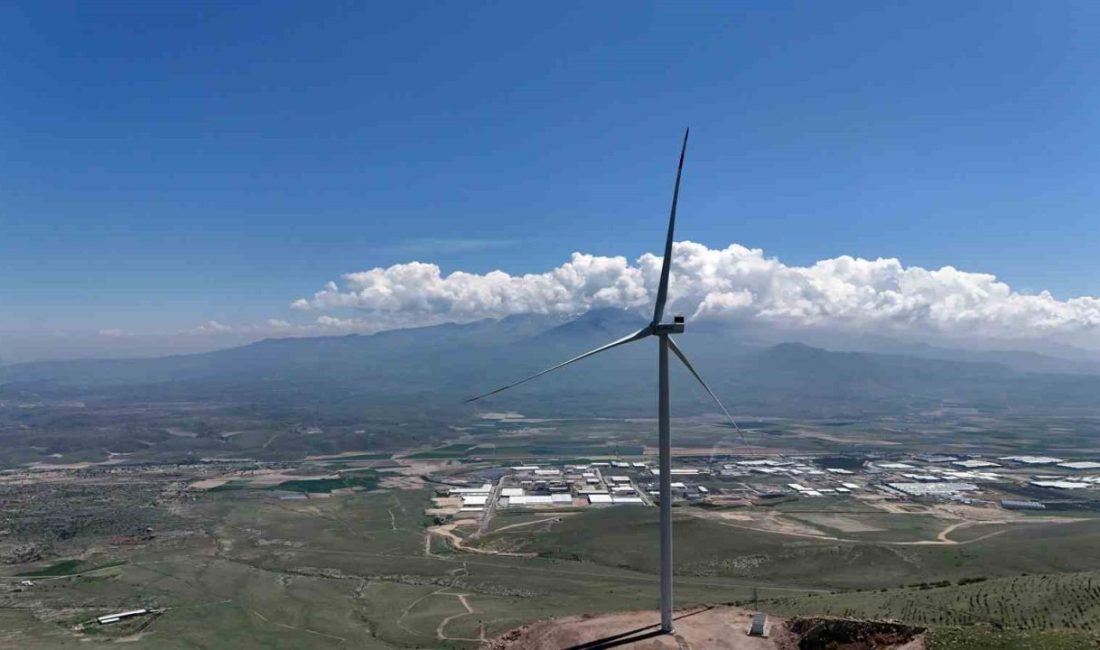 Kayseri’de tramvayların ve elektrikli otobüslerin enerjisi RES’ten üretilecek Kayseri Büyükşehir Belediyesi Ulaşım A.Ş tarafından yaptırılan 3 türbinden oluşan