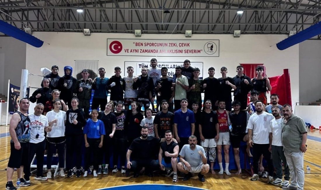Türkiye Muaythai Federasyonu’nun U23 ve Elite Büyükler Muaythai Milli Takımı,