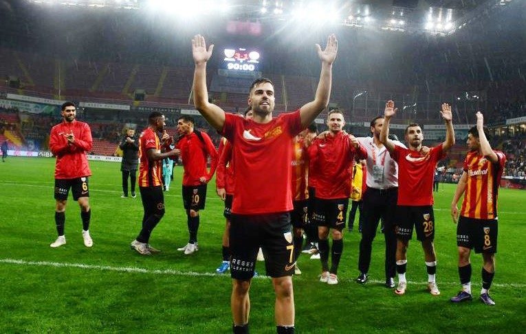 Kayserispor’un en golcü ismi Cardoso Bu sezon Kayserispor forması ile en çok gol atan isim