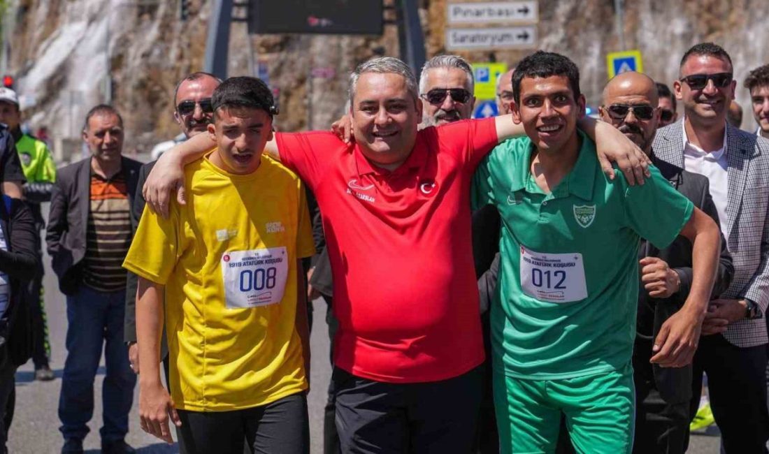 Keçiören Belediyesi tarafından 19 Mayıs Atatürk’ü Anma, Gençlik ve Spor