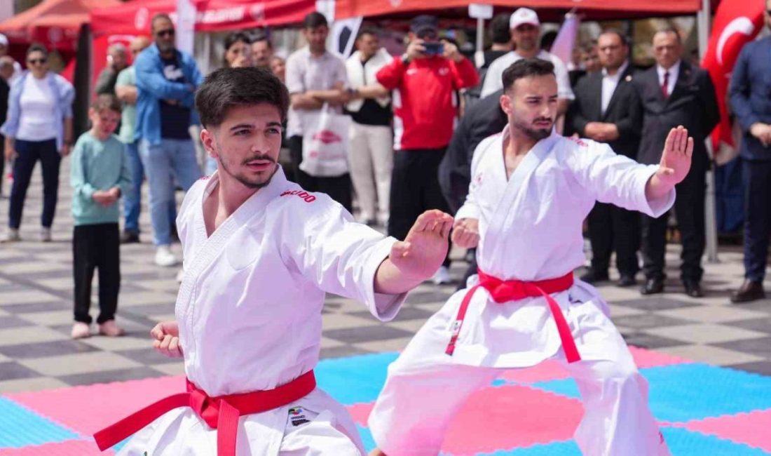 Keçiören’de 19 Mayıs Atatürk’ü Anma Gençlik ve Spor Bayramı kutlamaları