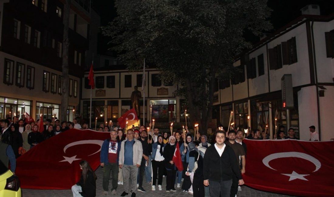Erzincan’ın Kemaliye ilçesinde 19 Mayıs Atatürk’ü Anma, Gençlik ve Spor