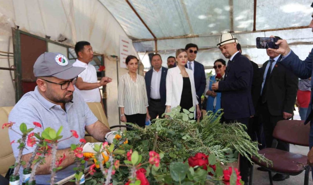 Kepez ve Kırgız Balıkçı şehri arasında kardeşlik köprüsü kuruldu Kepez Belediyesi ile Kırgız Cumhuriyeti’ne bağlı Balıkçı Şehri arasında kardeş