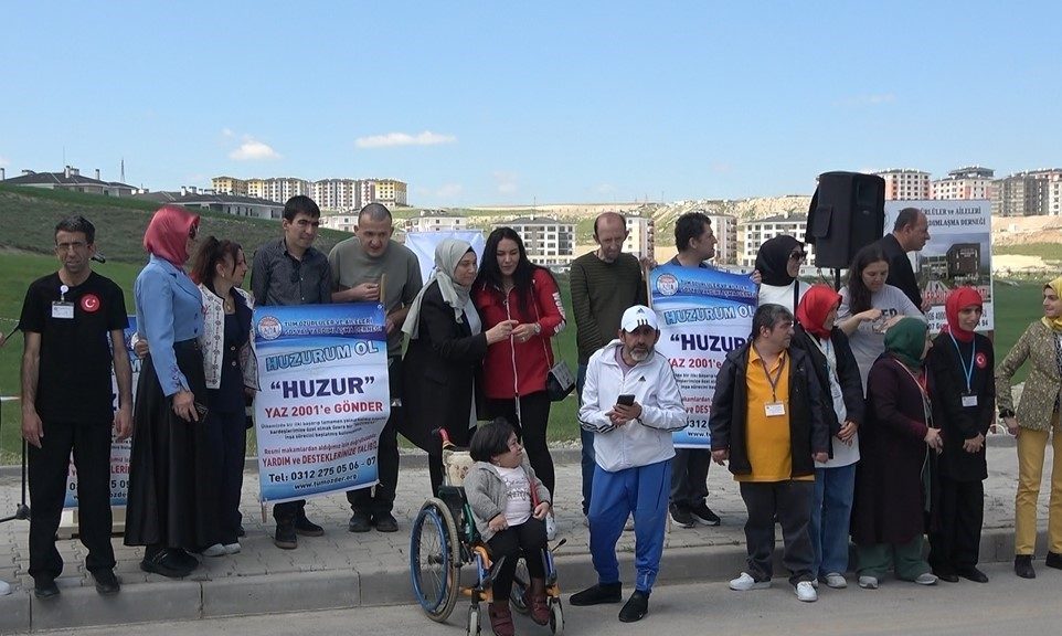 ’Kimsesiz Engelliler Bakım ve Huzur Evi’nin temeli atıldı Ankara Sincan Belediyesi, ’Kimsesiz Engelliler Bakım ve Huzur Evi’nin temelini