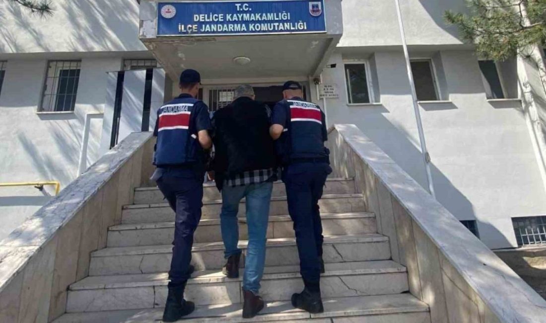 Kırıkkale’de aranan 3 hükümlü yakalandı Kırıkkale’de jandarma ekiplerince düzenlenen operasyonlarda, haklarında kesinleşmiş hapis cezası bulunan