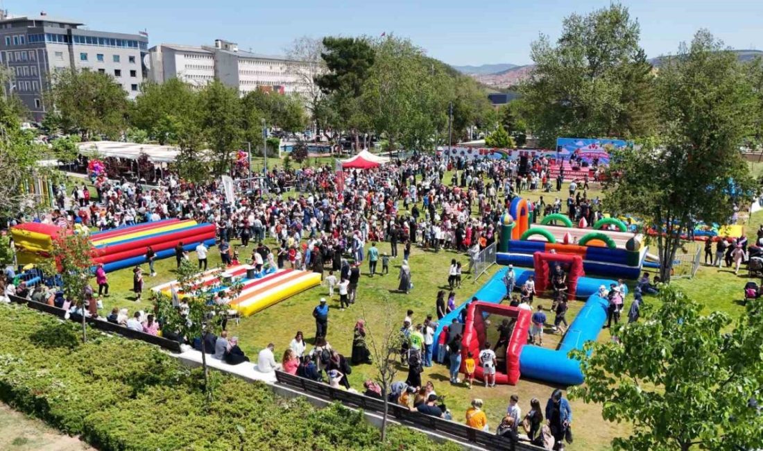 Kırıkkale’de 19 Mayıs Atatürk’ü Anma, Gençlik ve Spor Bayramı dolayısıyla