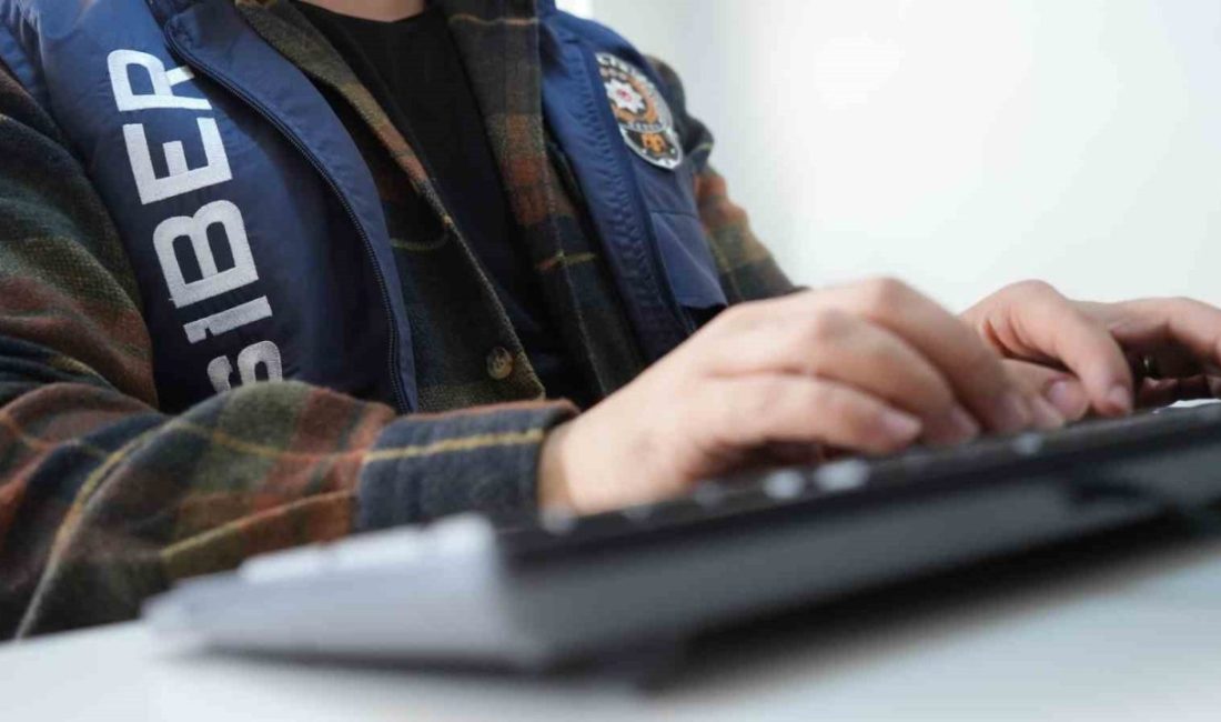 Kırıkkale’de siber suçlarla mücadele kapsamında 3 şüpheli hakkında yasal işlem