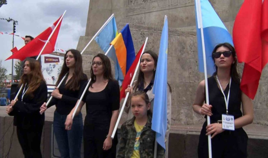 Başkentte Kırım Tatar Sürgünü’nün 81. yıl dönümünde anma etkinliği düzenlendi.