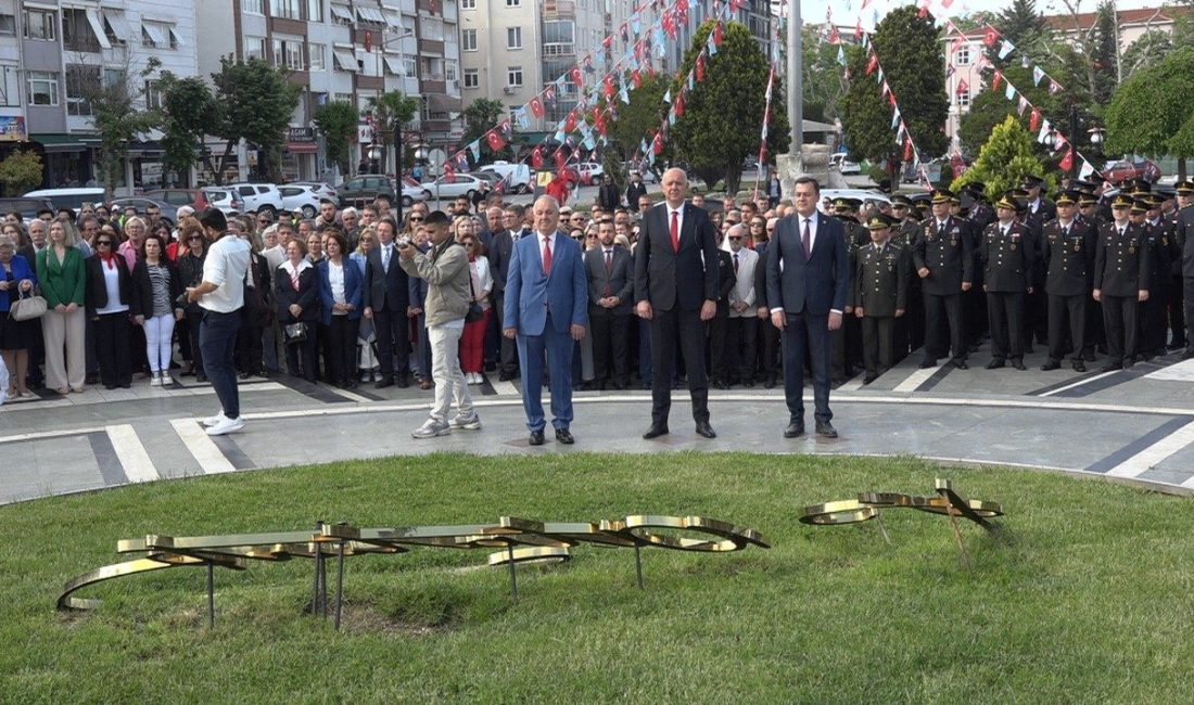 Kırklareli’nde 19 Mayıs coşkuyla kutlandı Tüm ülkede olduğu gibi Kırklareli’nde de coşkuyla kutlanan 19 Mayıs