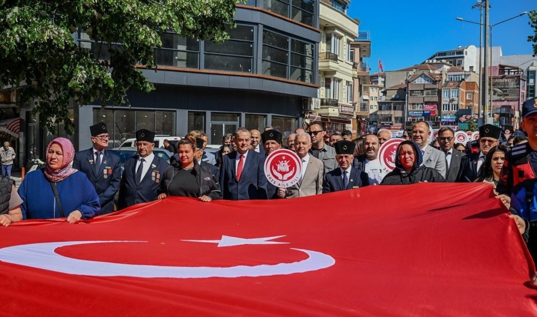 Kırklareli’nde Aile Yılı ve Engelliler Haftası çerçevesinde yürüyüş Kırklareli’nde Aile Yılı ve Engelliler Haftası etkinlikleri kapsamında farkındalık yürüyüşü