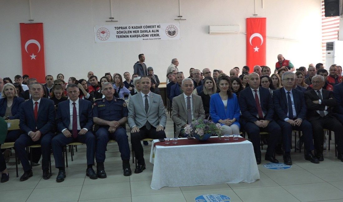 Kırklareli İl Tarım ve Orman Müdürlüğü tarafından Çiftçi Aileler Yarışıyor