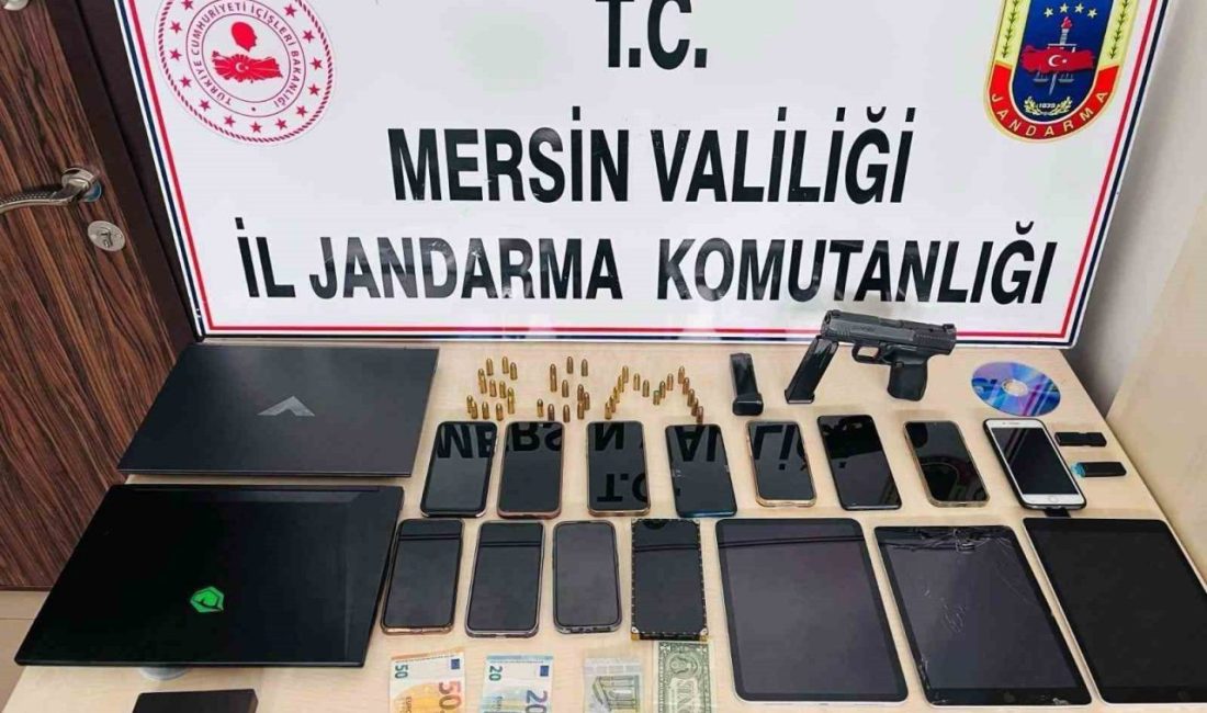 Mersin merkezli 3 ilde düzenlenen eş zamanlı operasyonda yasadışı sorgu