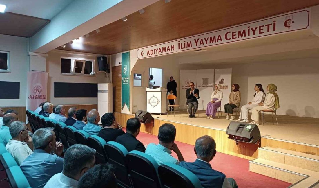 Depremden etkilenen gençlerin güçlendirilmesi programı çerçevesinde, Şehir Akademi Derneği öncülüğünde